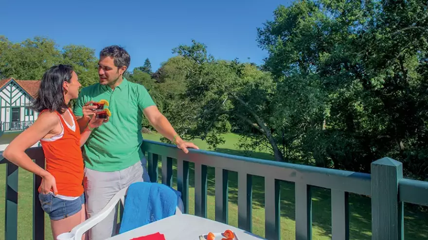 Appartement à Biarritz avec terrasse