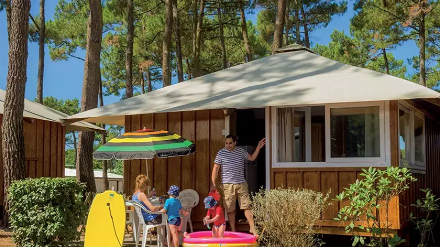 Back Banana de VTF Biscarrosse