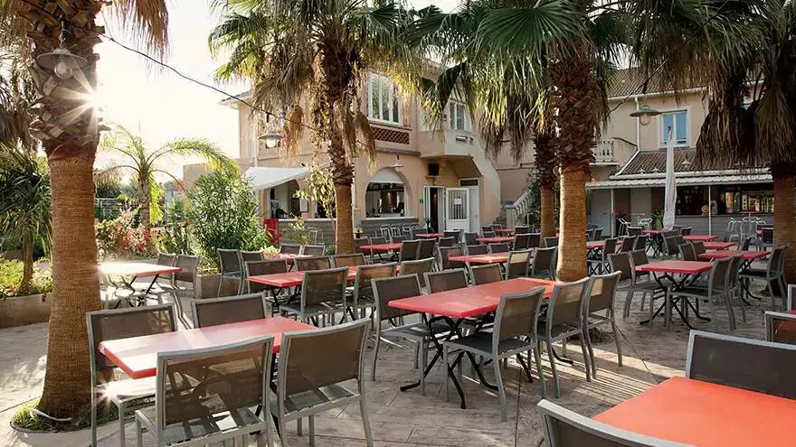 Terrasse du villages vacances