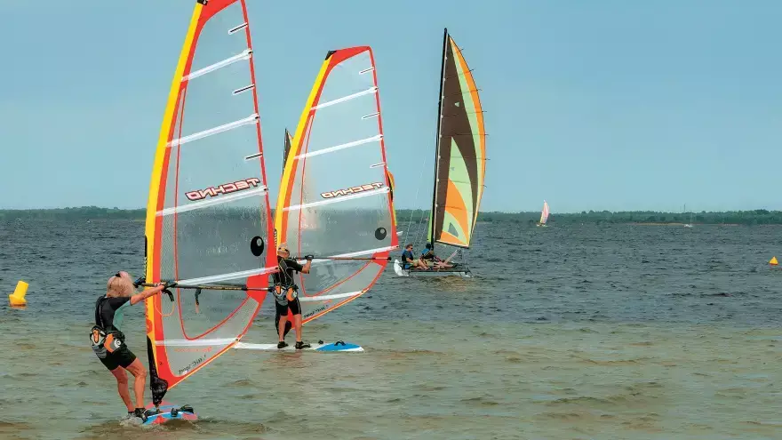 Activités Planche à voile