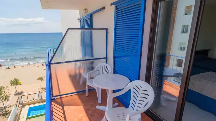 Chambre balcon Marian Platja