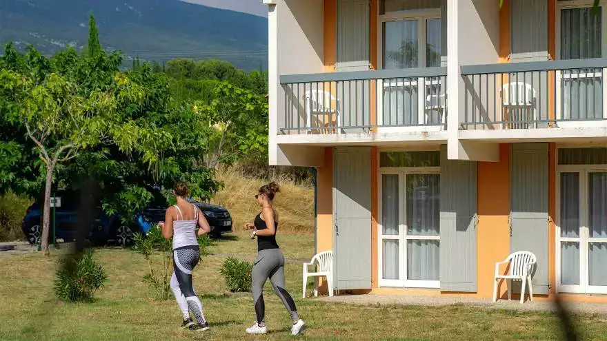 Footing dans le village VTF