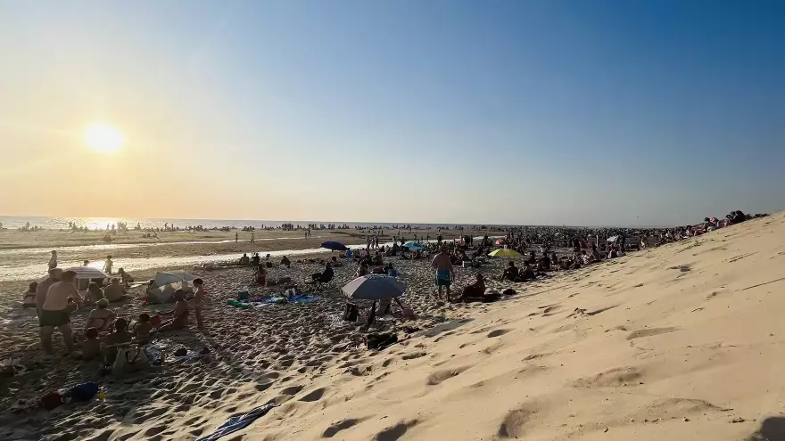 plage de Biscarrosse