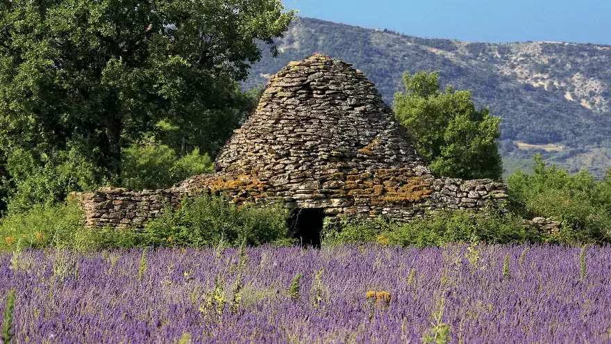 Bories de Gordes en Provence