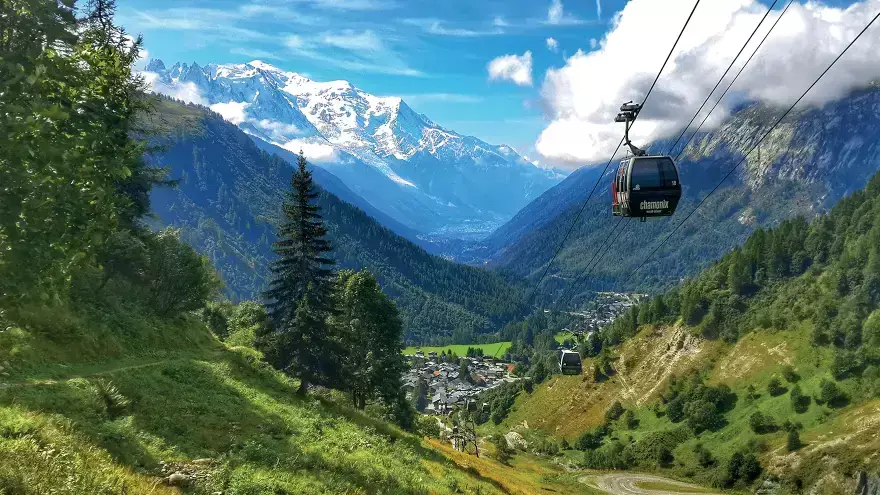 Chamonix Mont Blanc