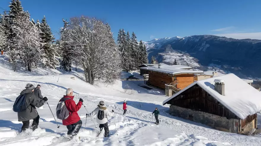 Retour de rando Raquettes