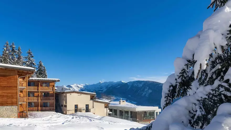 Hébergements Les Carlines Hiver