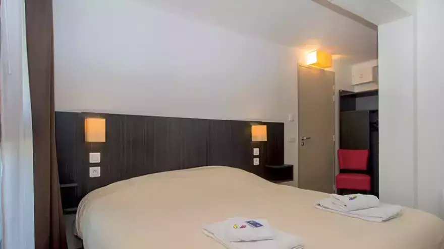 Bedroom at VTF Soultzeren