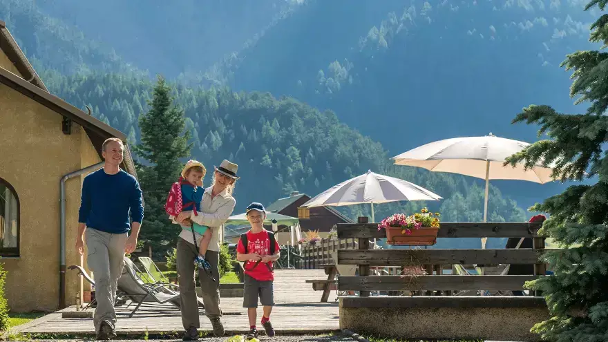 VTF Arvieux Vacances d'été en famille