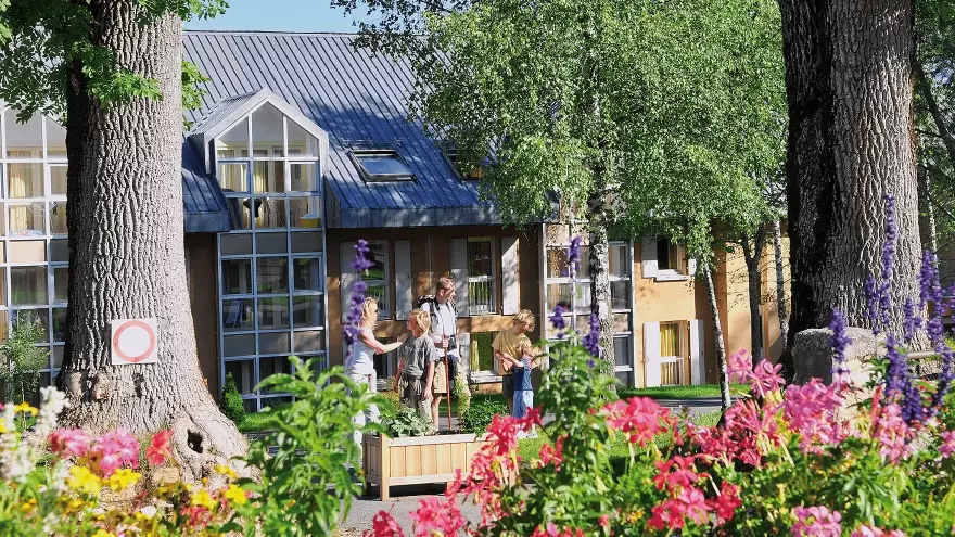 Famille en vacances VTF Le Bief Rouge