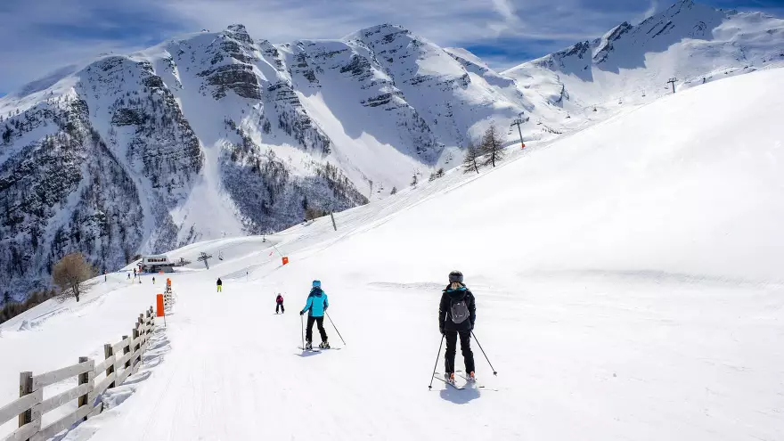Station de ski La Maurienne