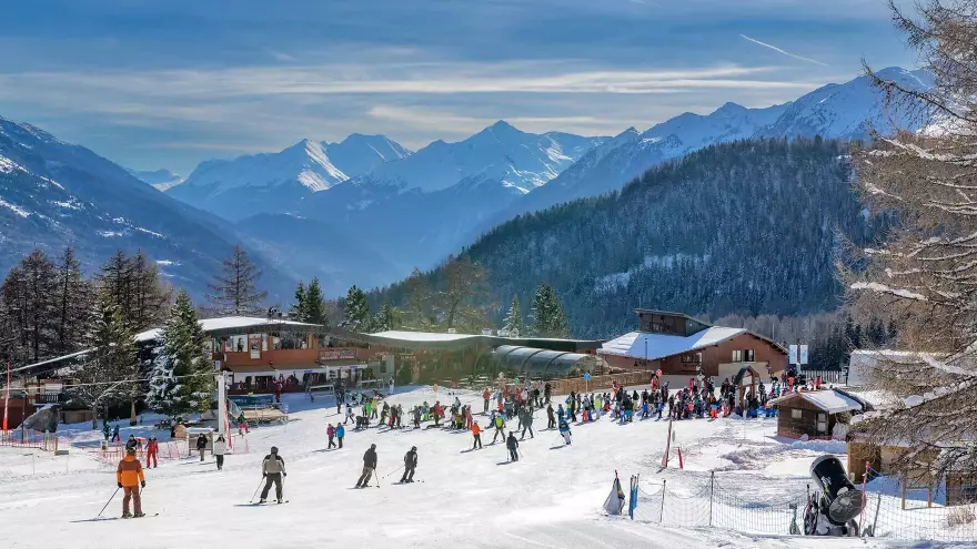 Ski aux Karellis