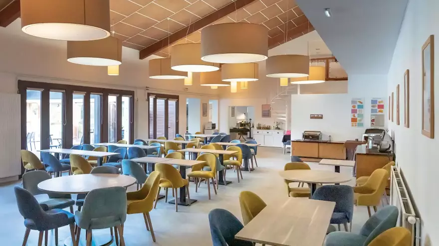 Salle de restaurant VTF Lacanau