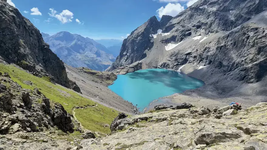 lac Eychauda Hautes Alpes