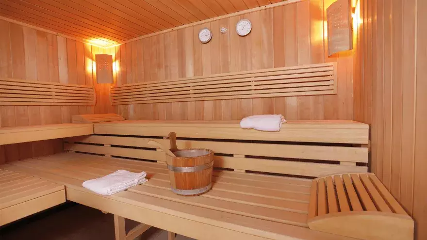 Sauna Les Allées du Green