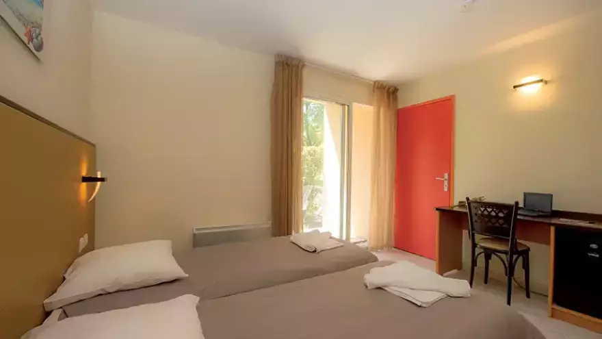 room at VTF Domaine du Luberon