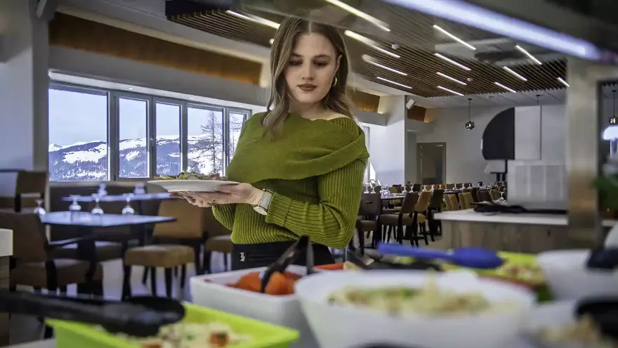 Buffet Dou de la Ramaz
