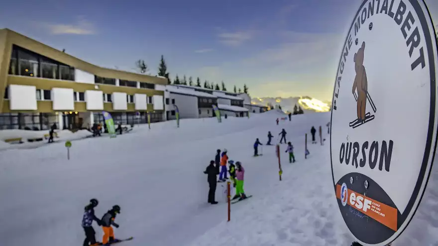 ski VTF Dou de la Ramaz