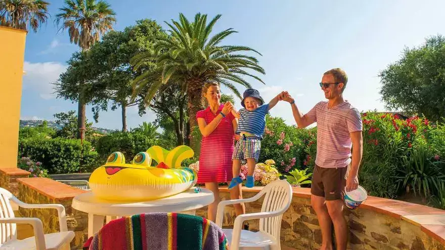 Vacances en famille avec enfants