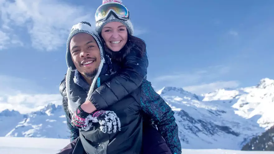 Plein ski en Savoie