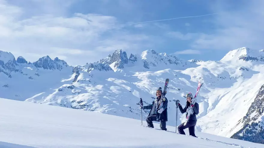 Ski en Savoie en couple avec Pack Surprise