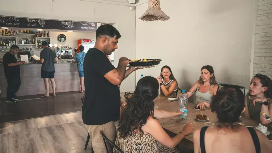 Restaurant du HolaCamp Barcelona