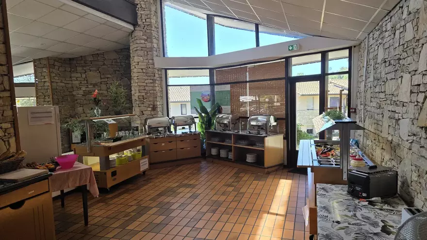 restauration en buffet