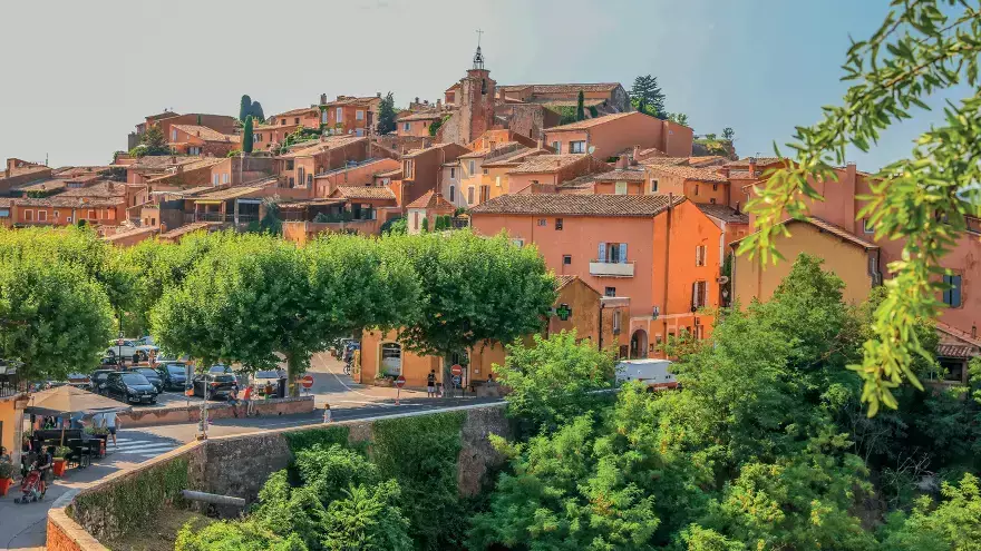 Roussillon dans le Luberon