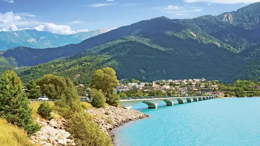 Savines-le-Lac Hautes Alpes