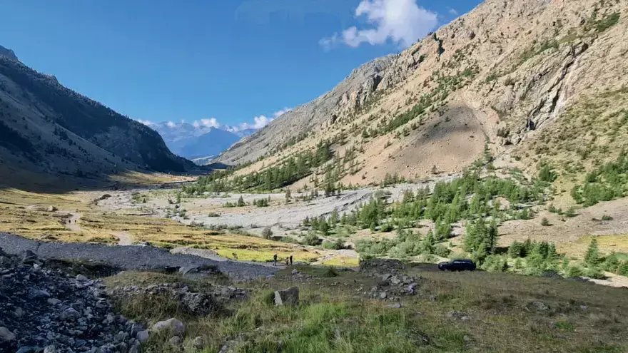 Vallon Chambran Alpes