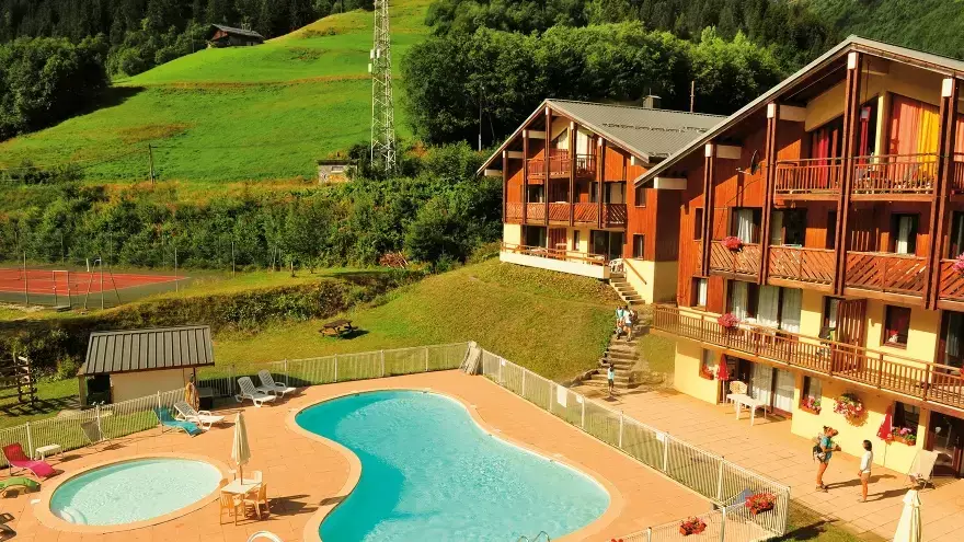 VTF Arêches Vacances en famille d'été à la montagne