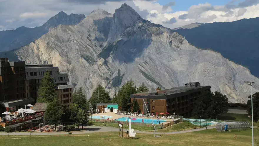 Vacances d'été en montagne