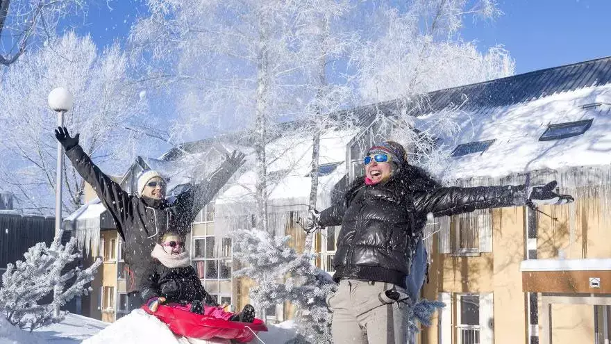Vacances très famille en hiver avec VTF