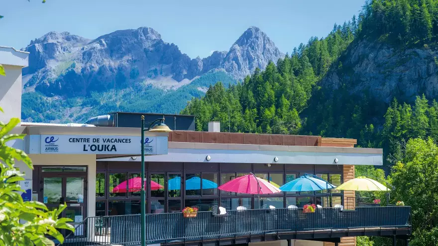 VTF L'Ouka vacances à la montagne