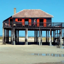 Cabane tchanqué Aquitaine