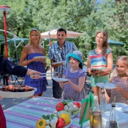 Grillades en été des vacances gourmandes