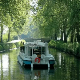 Navigation canal du Rhin