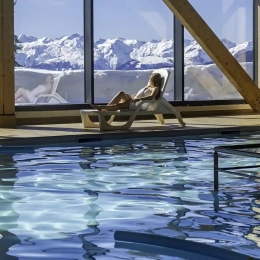 piscine couverte VTF Dou de la Ramaz
