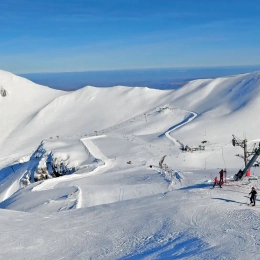 Pistes de ski en Auvergne
