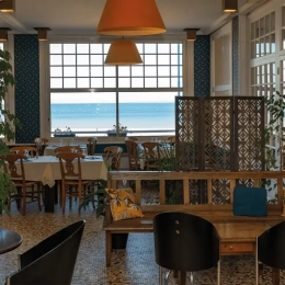 Restaurant avec vue mer