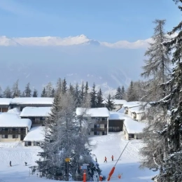 VTF La Plagne sous la neige