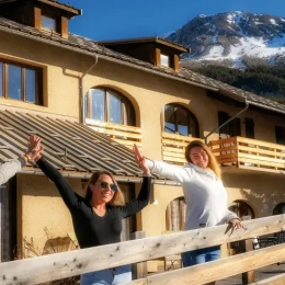 Vacances ski entre amis