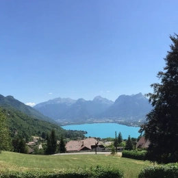 Magnifique sur lac Annecy