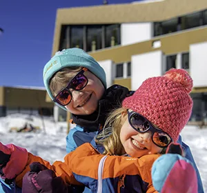 Vacances en famille avec enfants