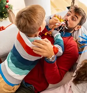 Family holiday all inclusive end-of-year holidays