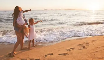 Family holiday Mer