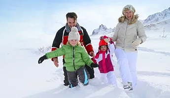 Mountain holiday villages