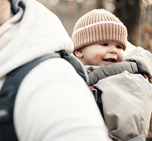 vacances avec bébé