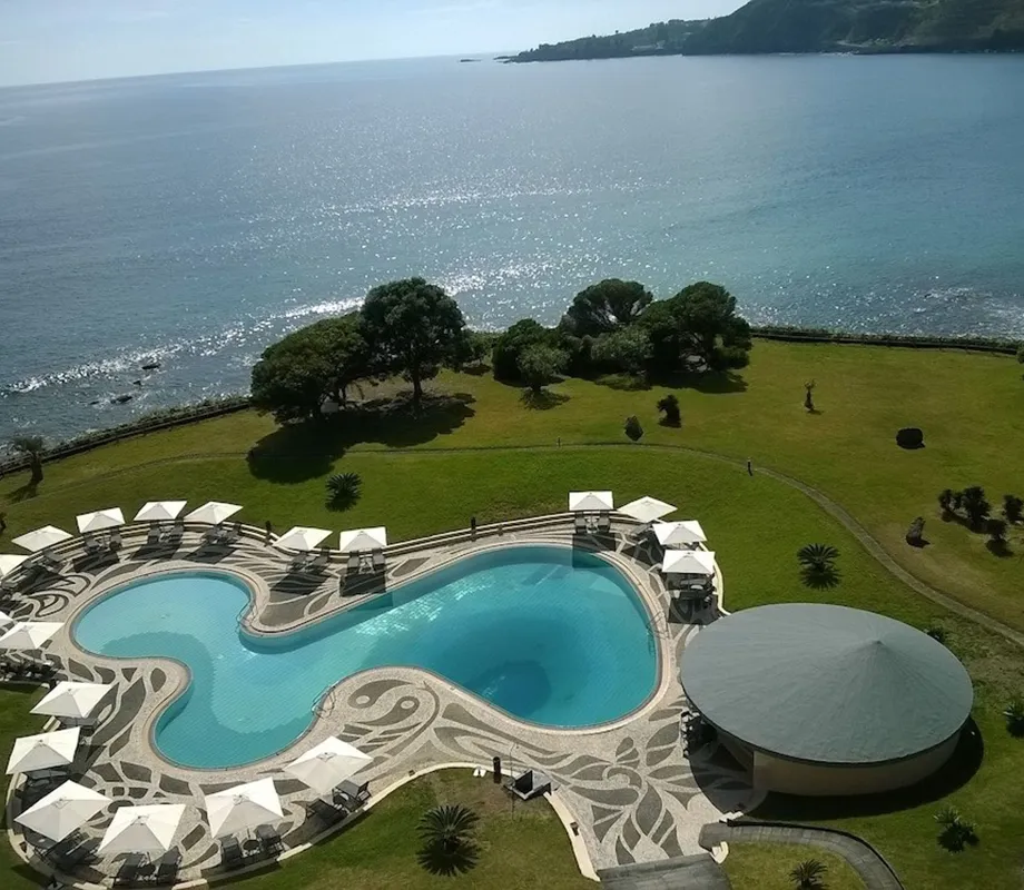 Açores Pestana piscine