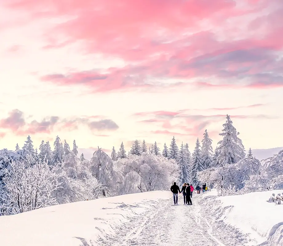 Vacances à la neige